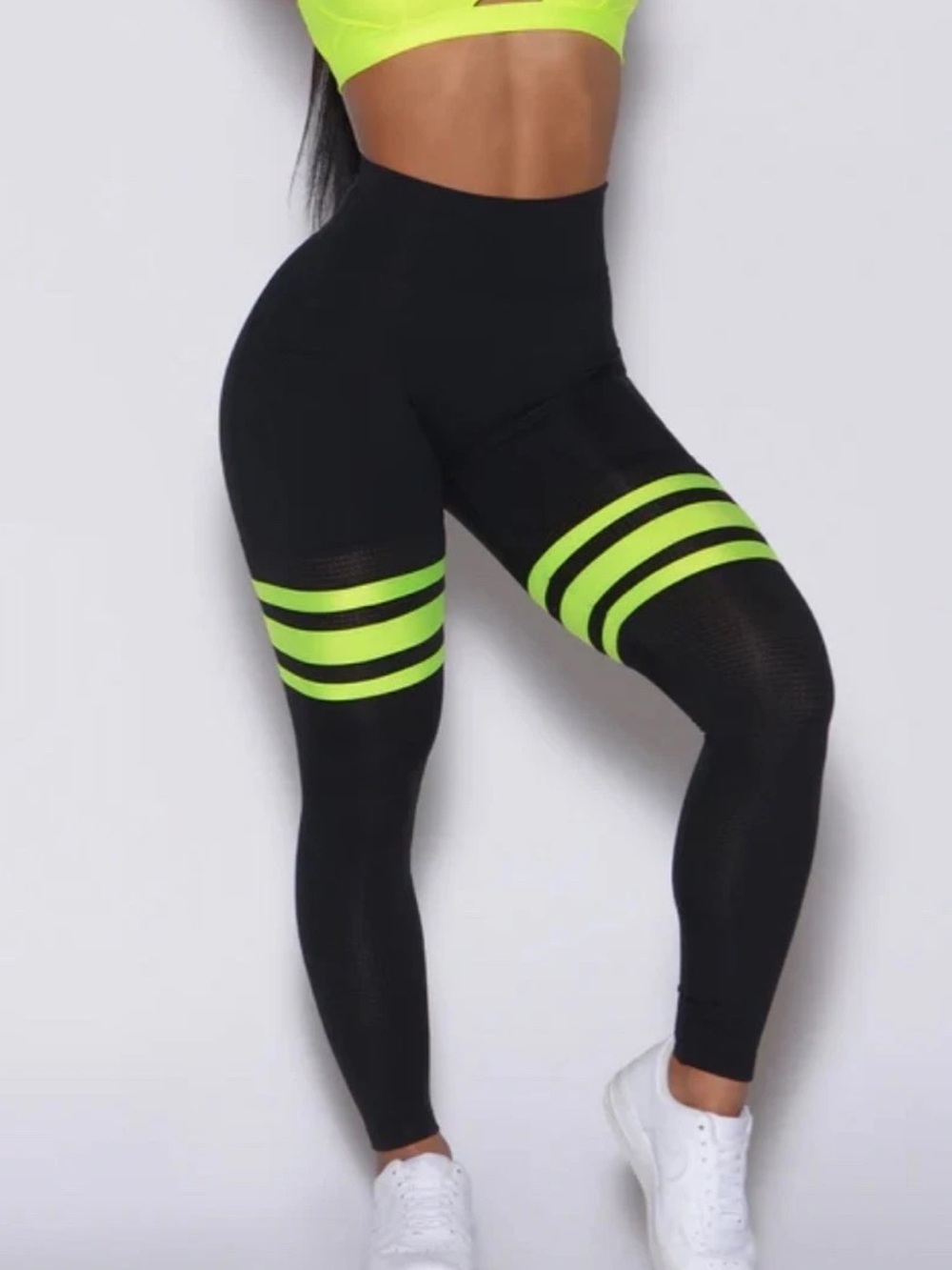 Bombshell Sportswear High Waisted Thigh Highs Size S